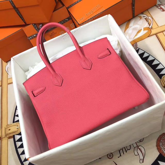 Hermes女包 愛馬仕Birkin Hermes鉑金包 法國原產togo小牛皮 全手縫蠟線  am1717